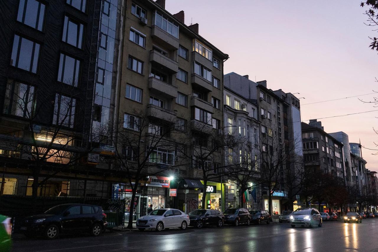 Jasmine Central Apartment Σόφια Εξωτερικό φωτογραφία